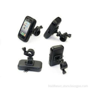 HTC Cell Phone Bike Holder , Motorcycle Phone Mount Holder